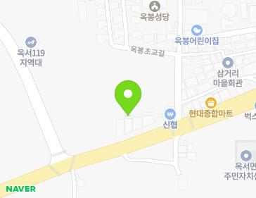 전북특별자치도 군산시 옥서면 옥구저수지로 244 (종합철물) 지도