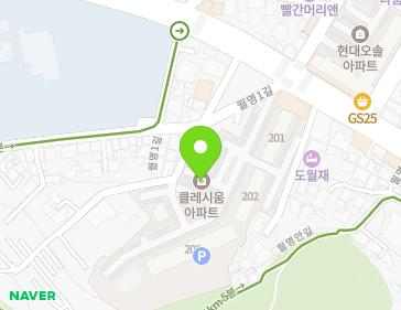 전북특별자치도 군산시 월명1길 3 (월명동, 클래시움아파트) 지도