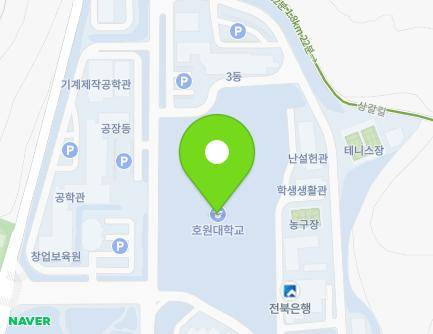 전북특별자치도 군산시 임피면 호원대3길 64 (호원대학교) 지도