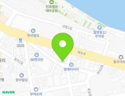전북특별자치도 군산시 장미2길 18-1 (장미동, 장미크리닝) 지도