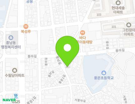 전북특별자치도 군산시 풍남길 40-2 (장재동, 호남이발관) 지도