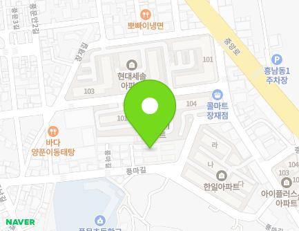 전북특별자치도 군산시 풍마길 35 (장재동, 장재연립주택) 지도