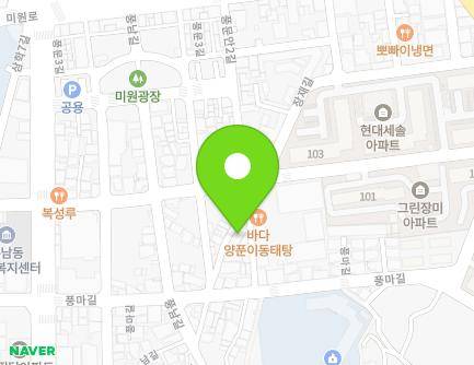 전북특별자치도 군산시 장재길 33 (장재동, 크리닝) 지도