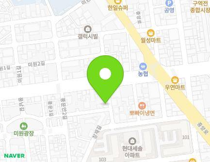 전북특별자치도 군산시 미원로 126-6 (장재동, 닥터천냥) 지도