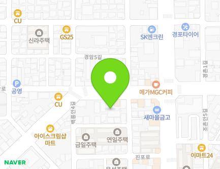 전북특별자치도 군산시 백릉로 54 (조촌동, 경장교회) 지도