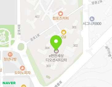 전북특별자치도 군산시 궁포1로 82 (조촌동, e편한세상디오션시티2차) 지도