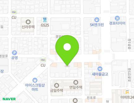 전북특별자치도 군산시 백릉로 52 (조촌동, 덕제한의원) 지도