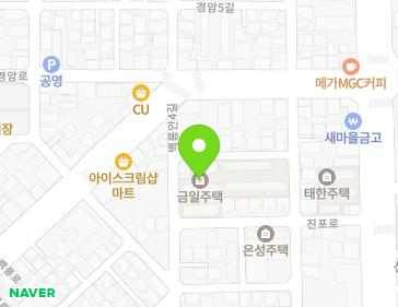 전북특별자치도 군산시 백릉안4길 9 (조촌동, 금일연립주택) 지도