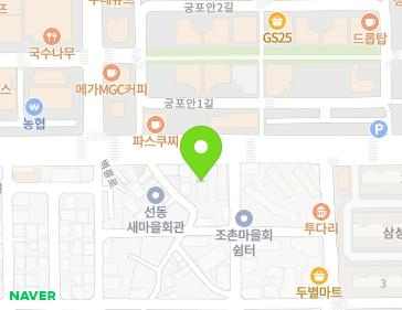 전북특별자치도 군산시 백릉로 150 (조촌동, 삼정연립주택) 지도