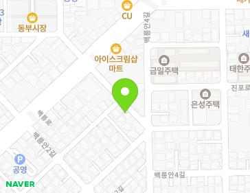 전북특별자치도 군산시 백릉안3길 10 (조촌동, 벧엘교회) 지도