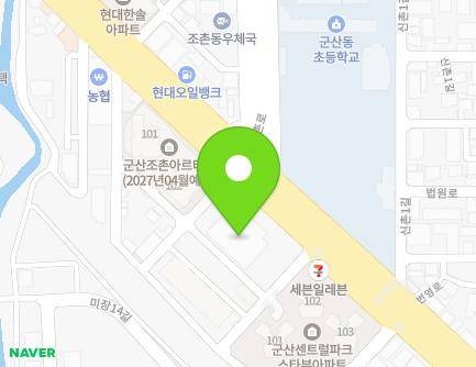 전북특별자치도 군산시 번영로 182 (조촌동, 아리울웨딩홀) 지도