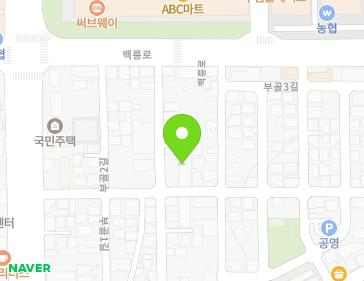 전북특별자치도 군산시 부골2길 13-2 (조촌동) 지도