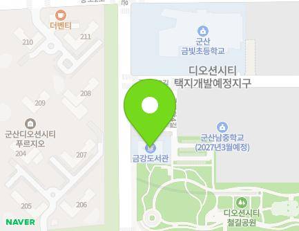 전북특별자치도 군산시 궁포3로 30 (조촌동) 지도