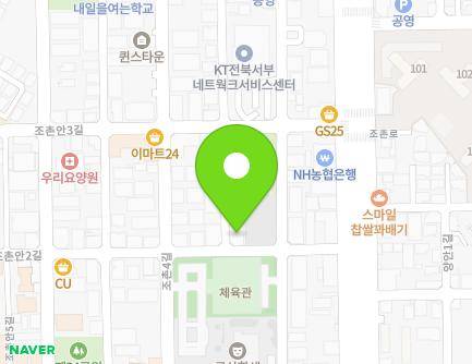 전북특별자치도 군산시 조촌안2길 12 (조촌동) 지도
