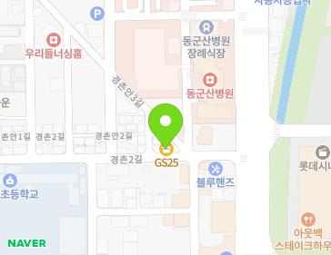 전북특별자치도 군산시 경촌2길 35 (조촌동) 지도