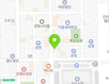 전북특별자치도 군산시 조촌4길 22 (조촌동) 지도