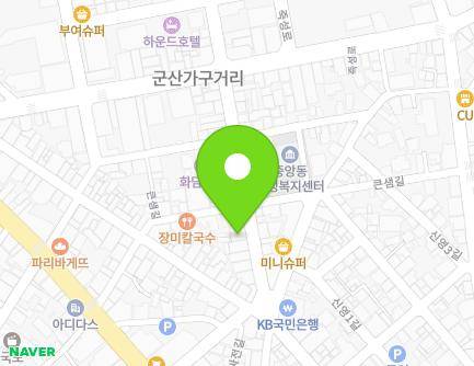 전북특별자치도 군산시 평화길 83 (죽성동, ing.A) 지도