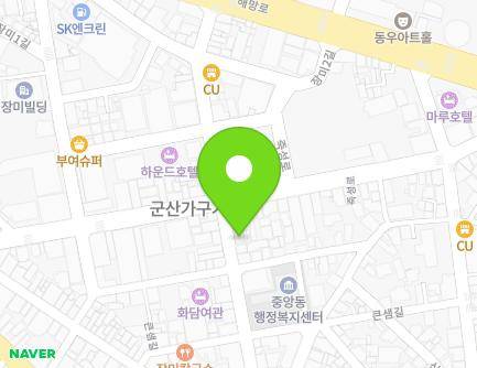 전북특별자치도 군산시 평화길 106 (죽성동) 지도