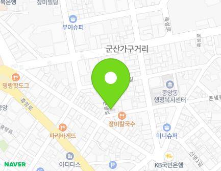 전북특별자치도 군산시 큰샘길 21 (죽성동) 지도