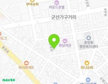 전북특별자치도 군산시 큰샘길 19-4 (죽성동) 지도