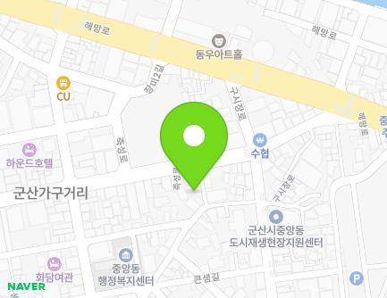 전북특별자치도 군산시 싸전길 33-1 (죽성동) 지도