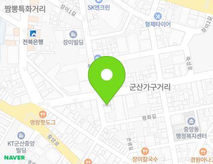 전북특별자치도 군산시 장미1길 16 (죽성동, 아트피카소) 지도