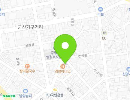 전북특별자치도 군산시 싸전길 22-1 (죽성동, 반야돌솥밥) 지도