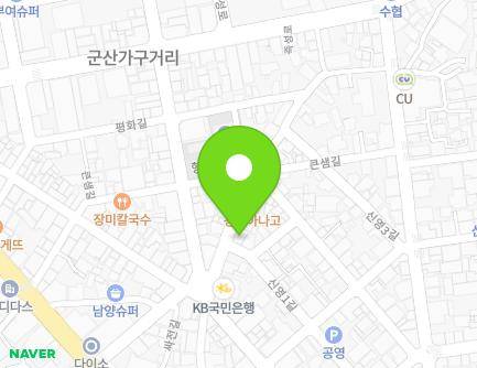 전북특별자치도 군산시 싸전길 18 (죽성동, 서울한약방) 지도