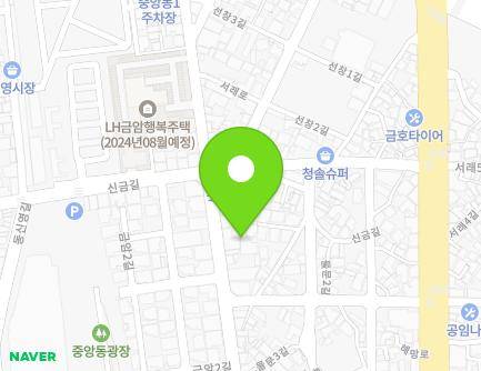 전북특별자치도 군산시 서래로 33 (중동, 한국열관리시공협회) 지도