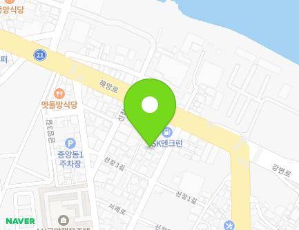 전북특별자치도 군산시 선창2길 17 (중동, 중금앙경로당) 지도