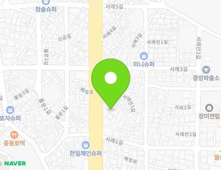 전북특별자치도 군산시 해망로 82-6 (중동, 태창양철) 지도