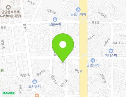 전북특별자치도 군산시 물문2길 14 (중동, 점술원) 지도
