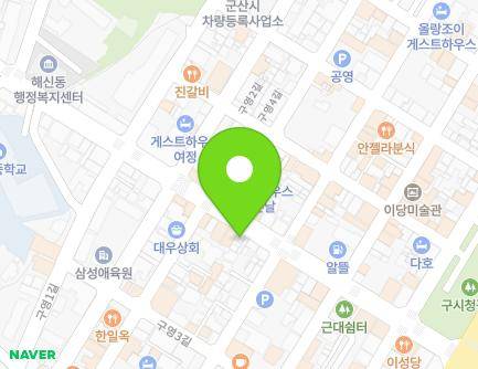 전북특별자치도 군산시 중앙로 195-2 (중앙로1가, 현대전기조명) 지도