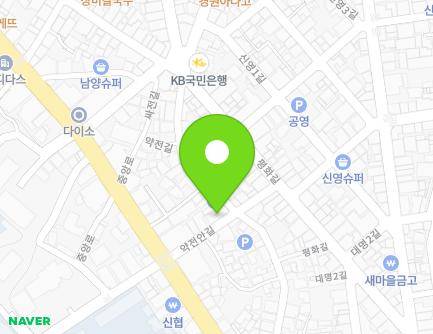 전북특별자치도 군산시 약전안길 7 (중앙로2가, 약손약국) 지도
