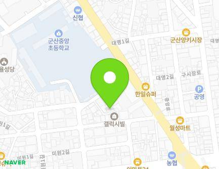 전북특별자치도 군산시 미원안길 29-3 (중앙로3가) 지도