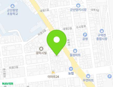 전북특별자치도 군산시 미원안길 36 (중앙로3가, 문화여인숙) 지도