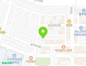 전북특별자치도 군산시 상지곡안3길 26-4 (지곡동, (유)호정건설) 지도