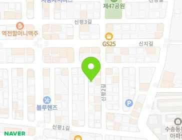 전북특별자치도 군산시 신평2길 10-3 (지곡동, 나무그늘) 지도