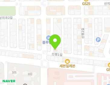 전북특별자치도 군산시 신평1길 3 (지곡동, 대북경) 지도