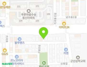 전북특별자치도 군산시 신평안길 49 (지곡동, 군산기독교영성훈련원) 지도