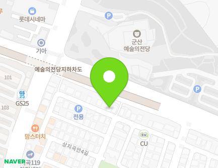 전북특별자치도 군산시 상지곡안4길 52 (지곡동, 바울비전교회) 지도