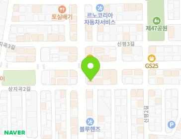 전북특별자치도 군산시 신평2길 1 (지곡동, 몽마르죠) 지도