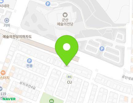 전북특별자치도 군산시 상지곡안4길 46 (지곡동, 중앙중전기) 지도