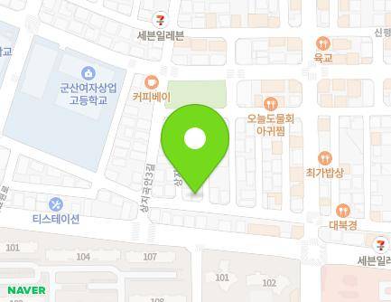전북특별자치도 군산시 상지곡1길 39 (지곡동, 지곡동전통한방카페) 지도