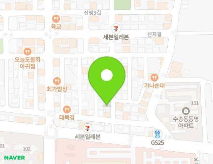 전북특별자치도 군산시 신평1길 11-3 (지곡동, 일진산업개발) 지도