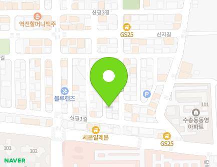 전북특별자치도 군산시 신평1길 9-4 (지곡동) 지도