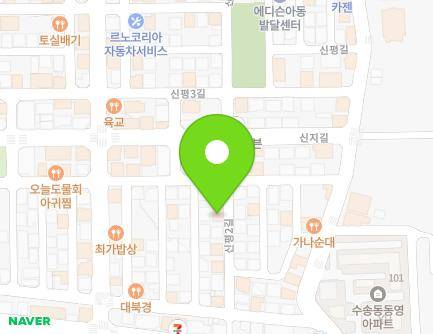 전북특별자치도 군산시 신평2길 12-4 (지곡동, 해왕정) 지도