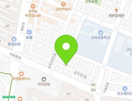 전북특별자치도 군산시 상지곡안2길 4-5 (지곡동, 행복한교회) 지도