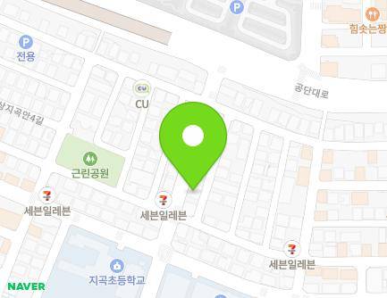 전북특별자치도 군산시 동지곡길 15 (지곡동, 한글웅변학원) 지도