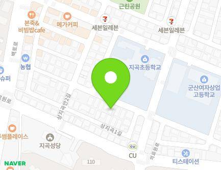 전북특별자치도 군산시 상지곡1길 10 (지곡동, 하림교회) 지도